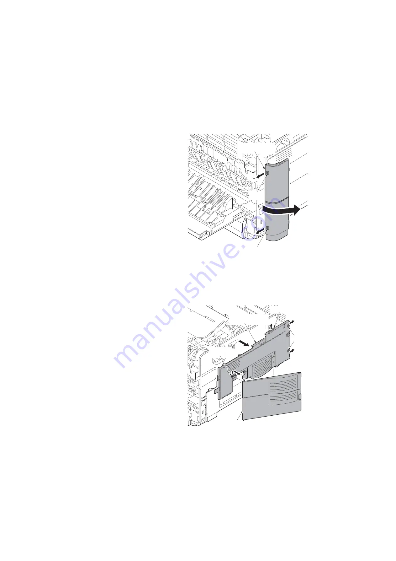 Olivetti PG L2555 Service Manual Download Page 112