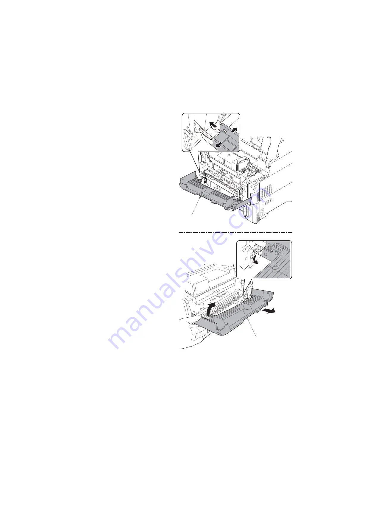 Olivetti PG L2555 Service Manual Download Page 117