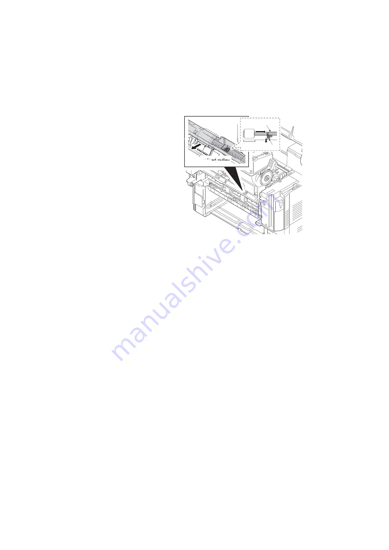 Olivetti PG L2555 Service Manual Download Page 119