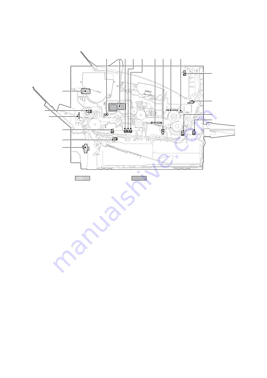 Olivetti PG L2555 Service Manual Download Page 160