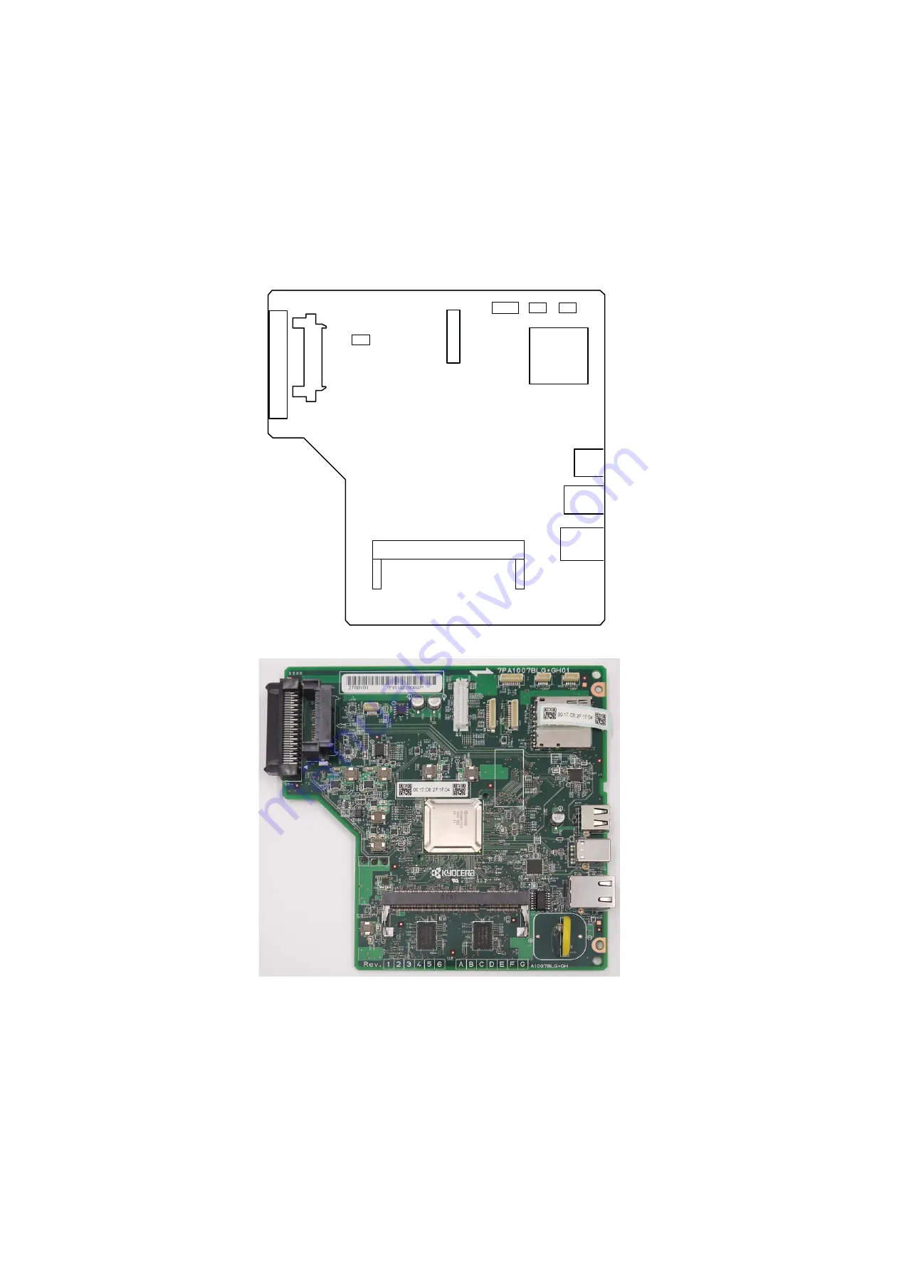 Olivetti PG L2555 Service Manual Download Page 163