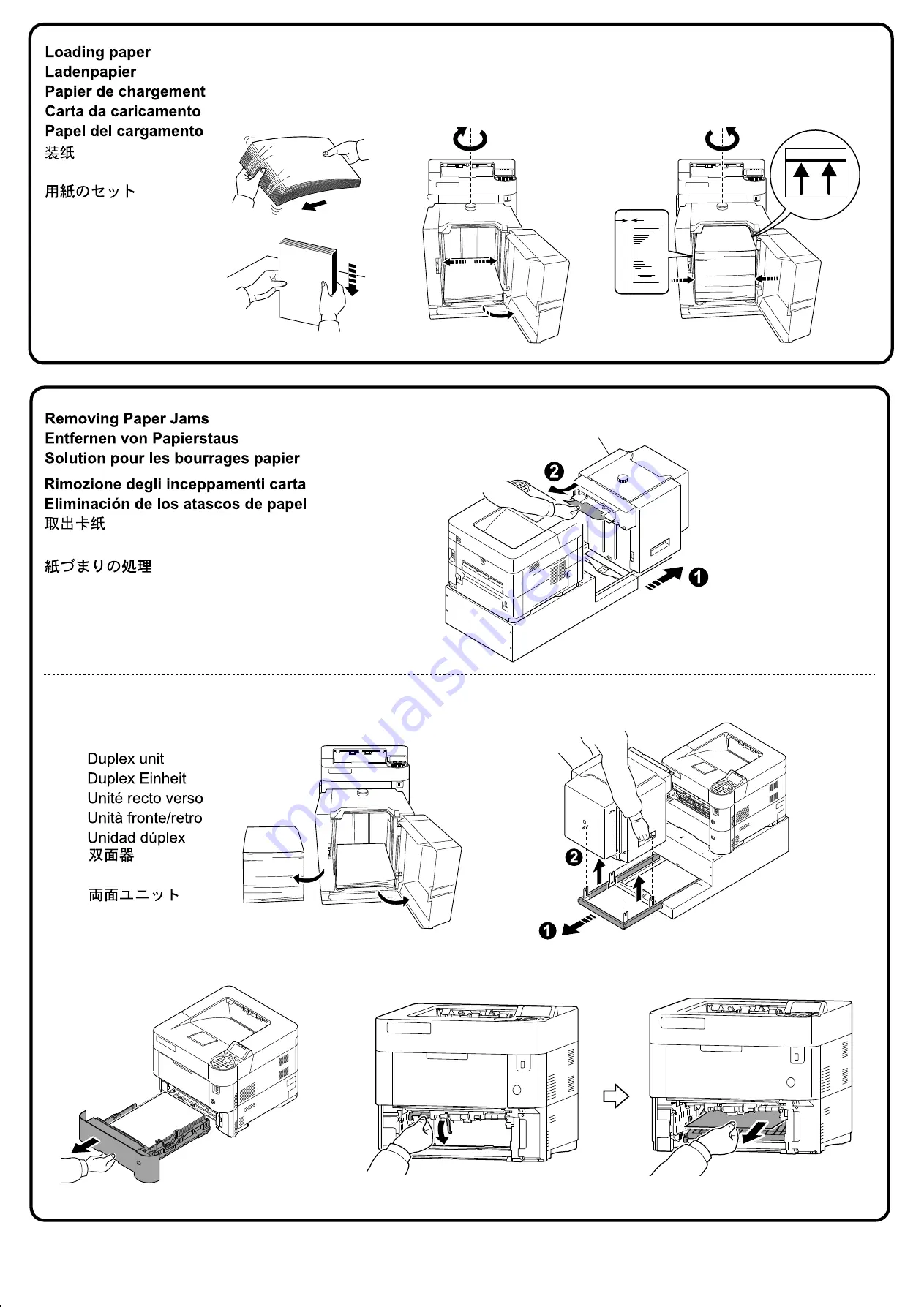 Olivetti PG L2555 Service Manual Download Page 204