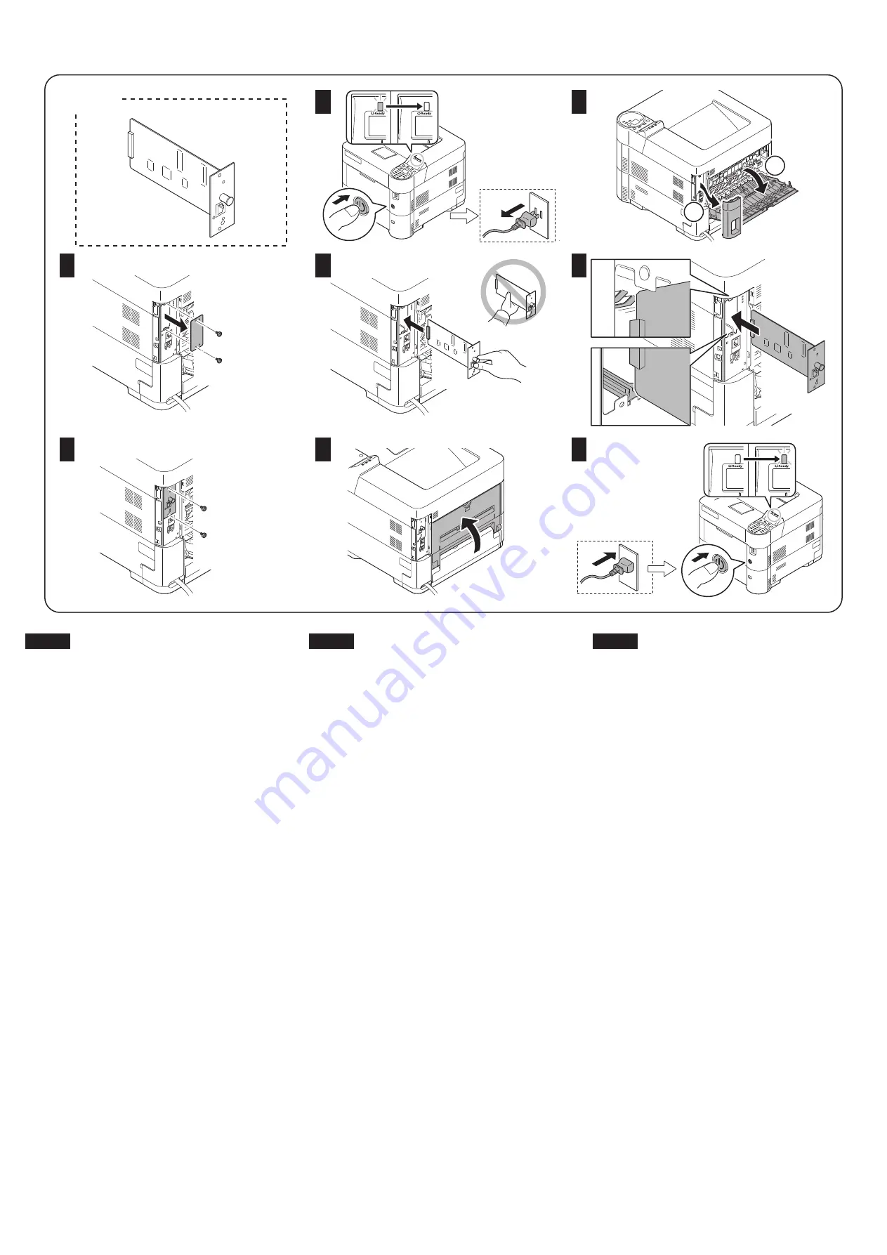 Olivetti PG L2555 Service Manual Download Page 212