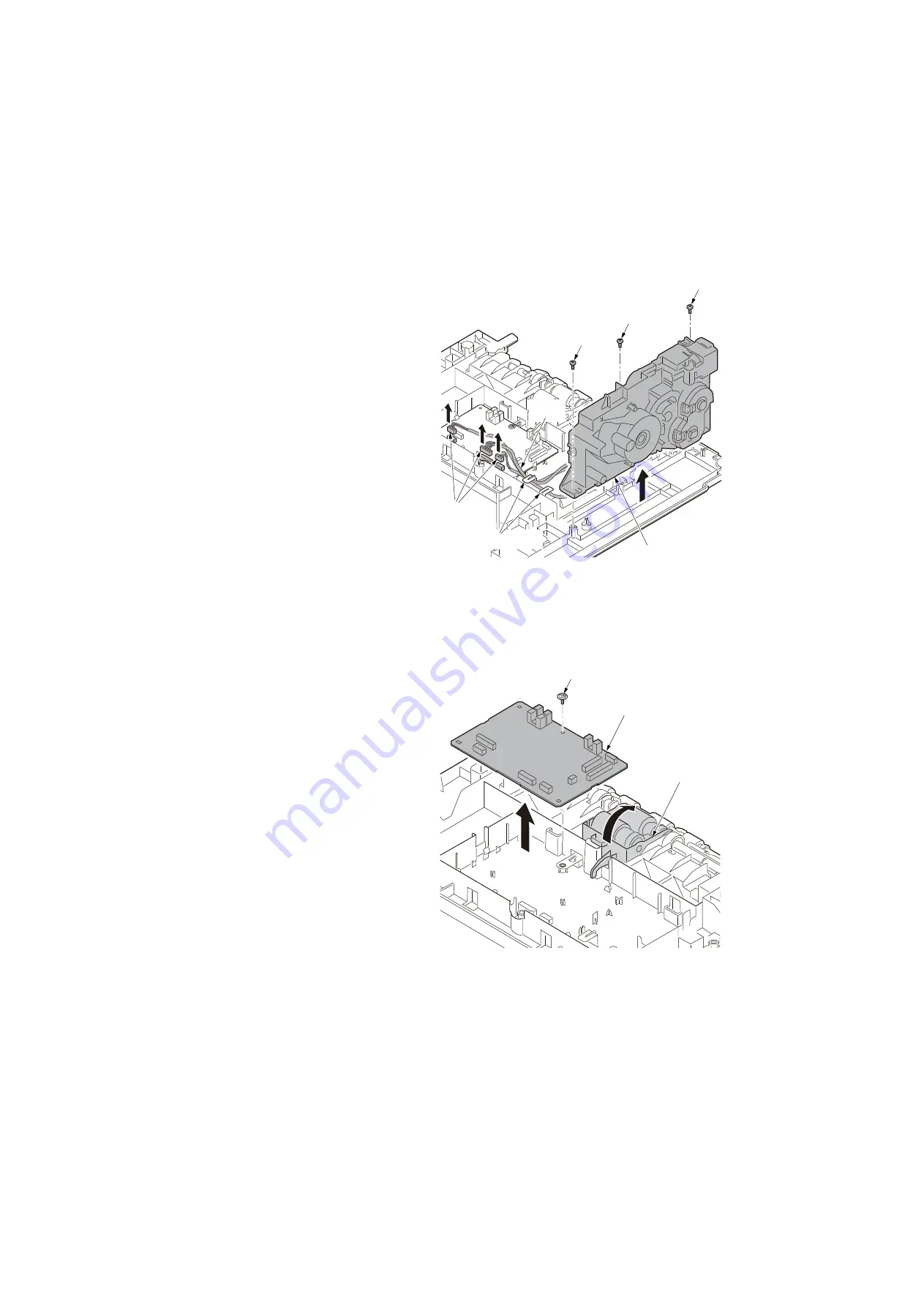 Olivetti PG L2555 Service Manual Download Page 242