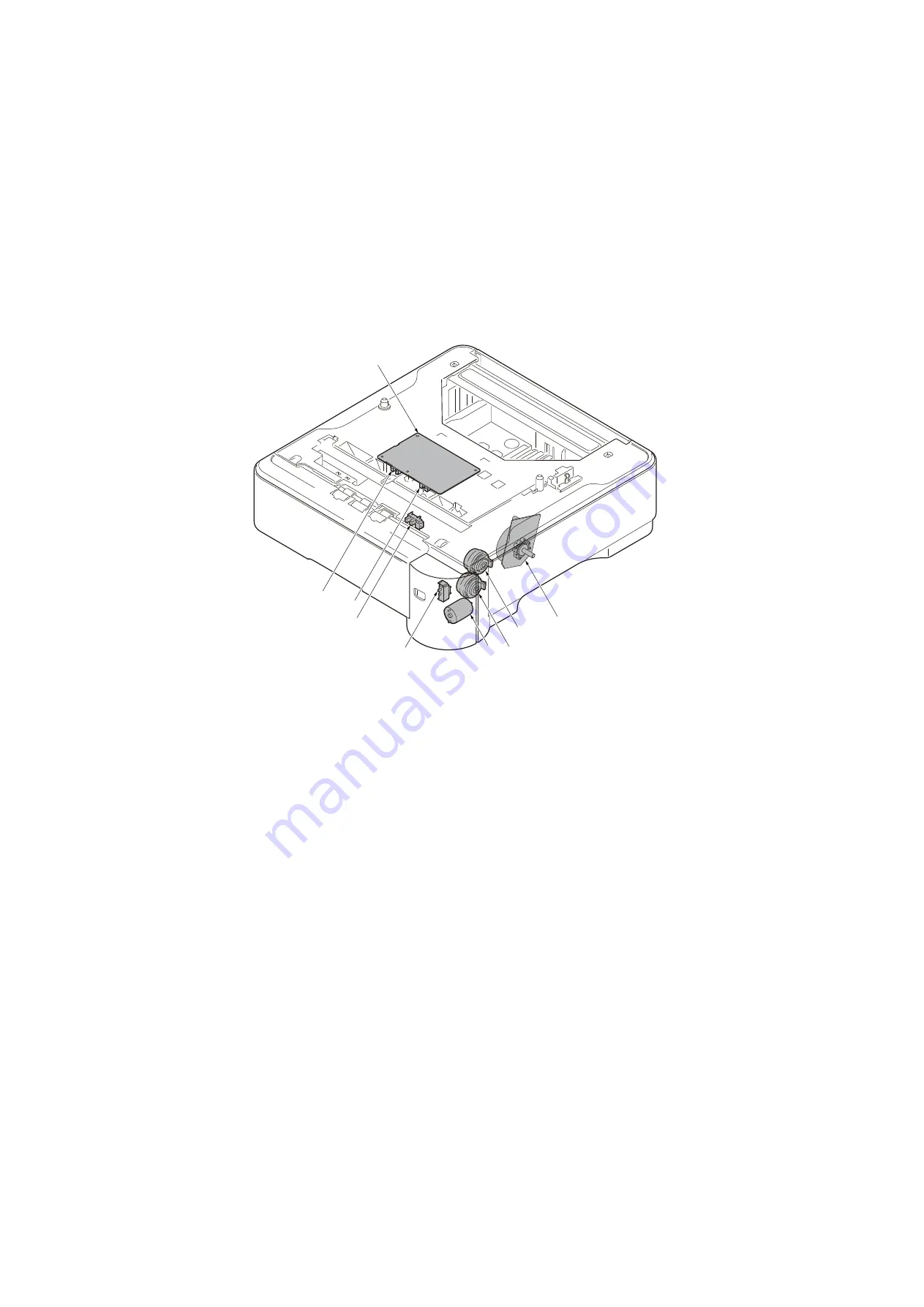 Olivetti PG L2555 Service Manual Download Page 244