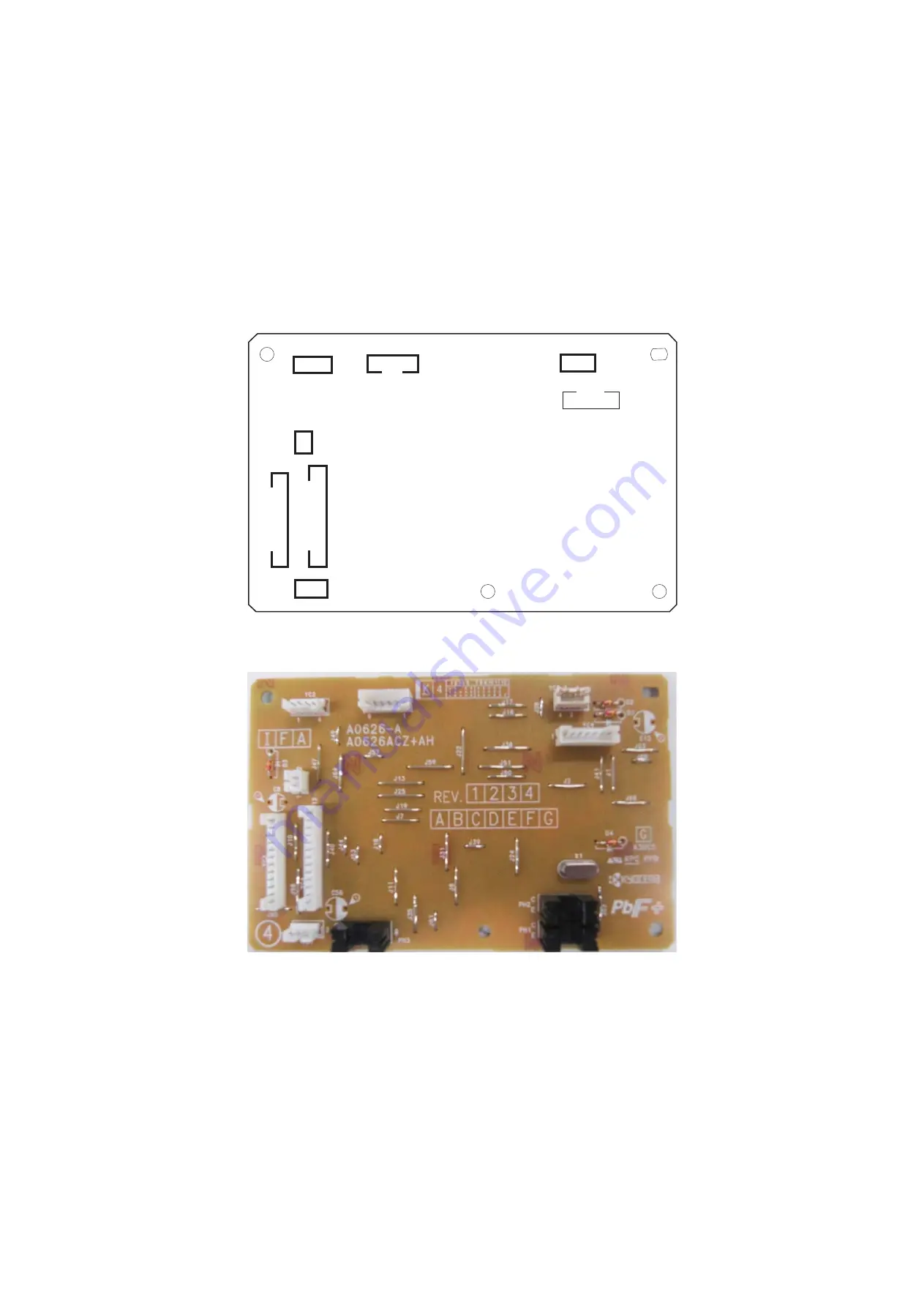 Olivetti PG L2555 Service Manual Download Page 245