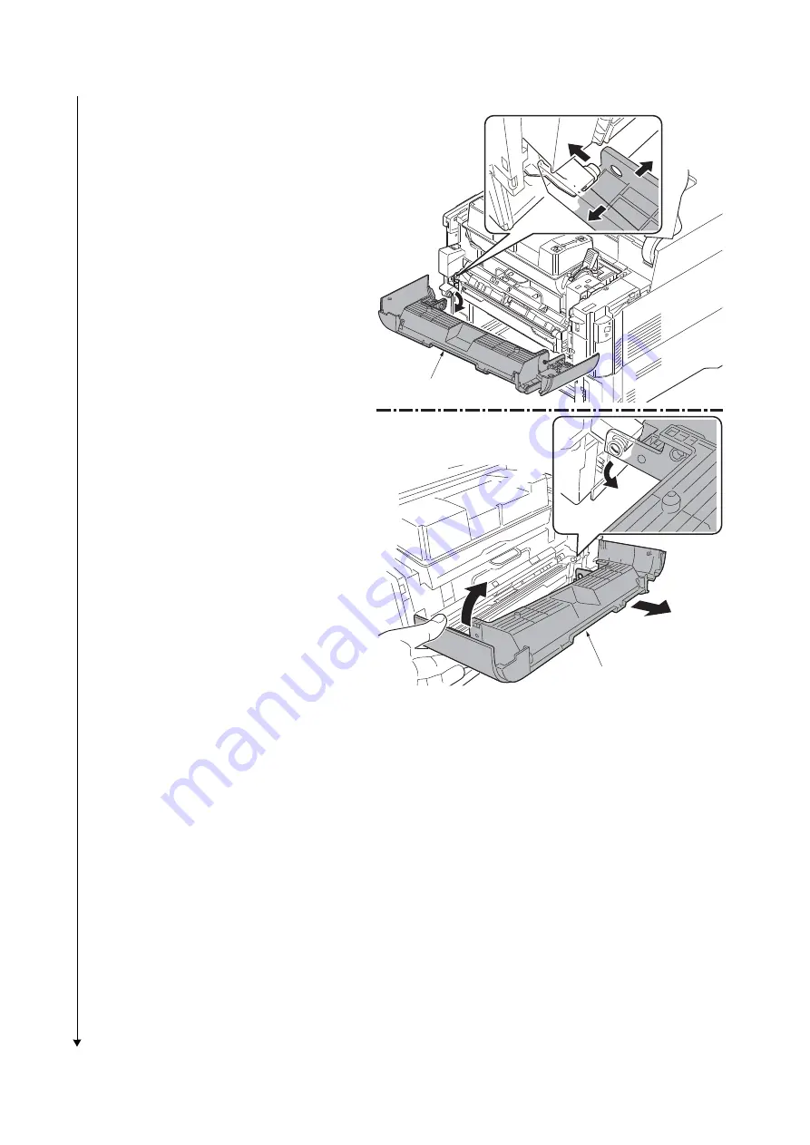 Olivetti PG L2555 Service Manual Download Page 260