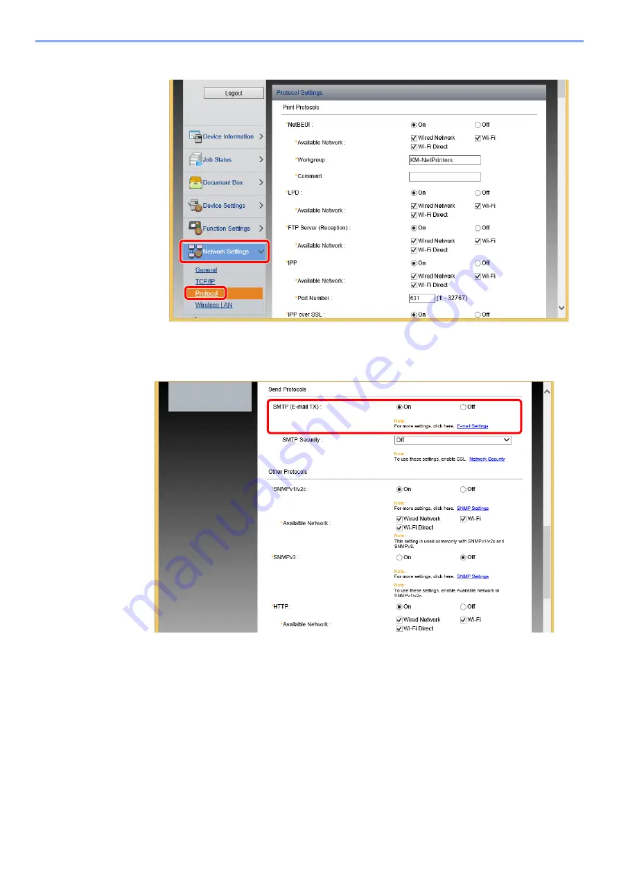 Olivetti PGL2535 Operation Manual Download Page 68