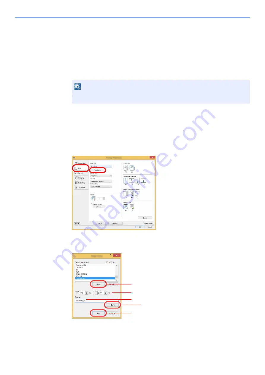 Olivetti PGL2535 Operation Manual Download Page 84