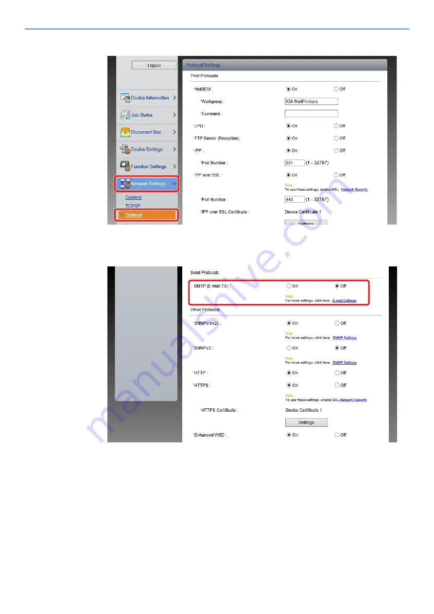 Olivetti PGL2645 Operation Manual Download Page 80