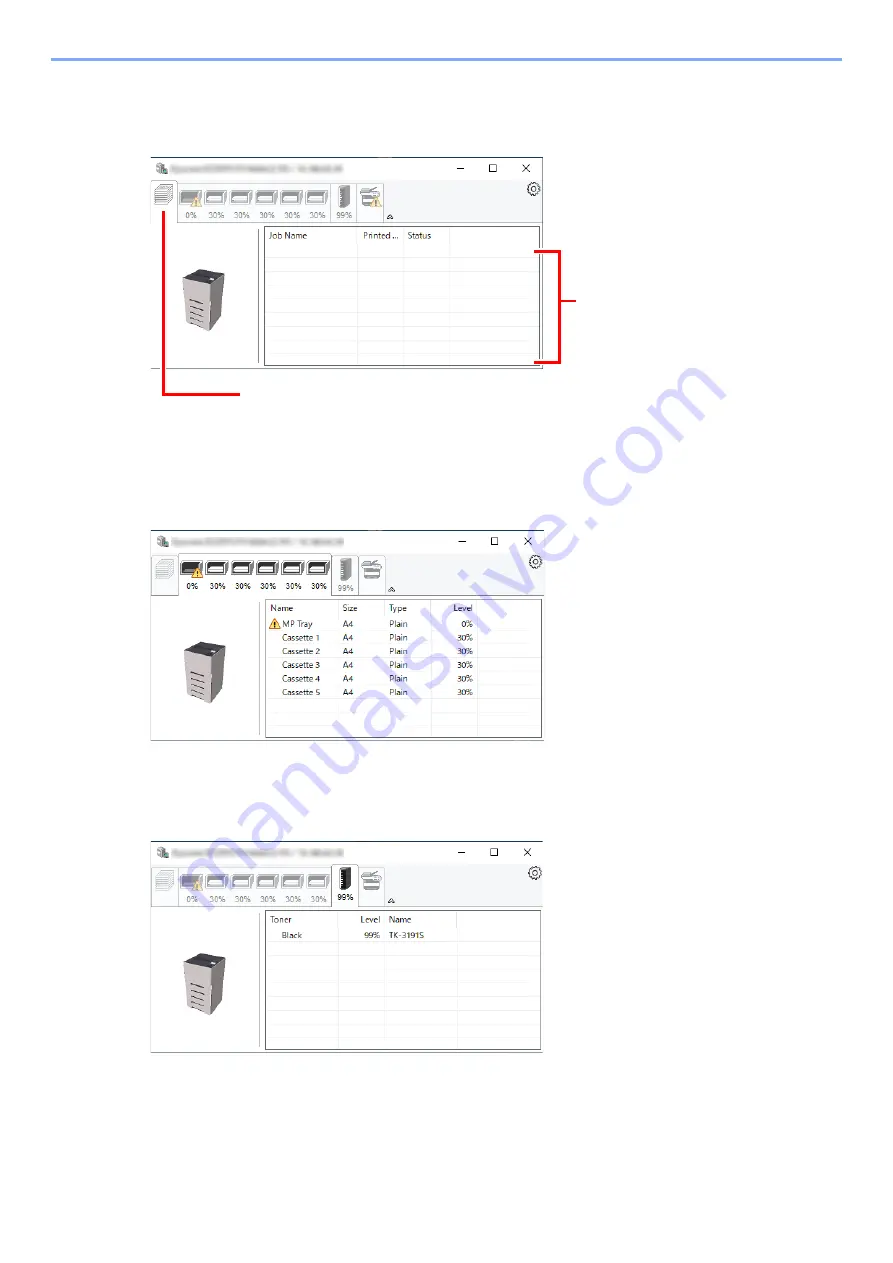 Olivetti PGL2645 Operation Manual Download Page 126