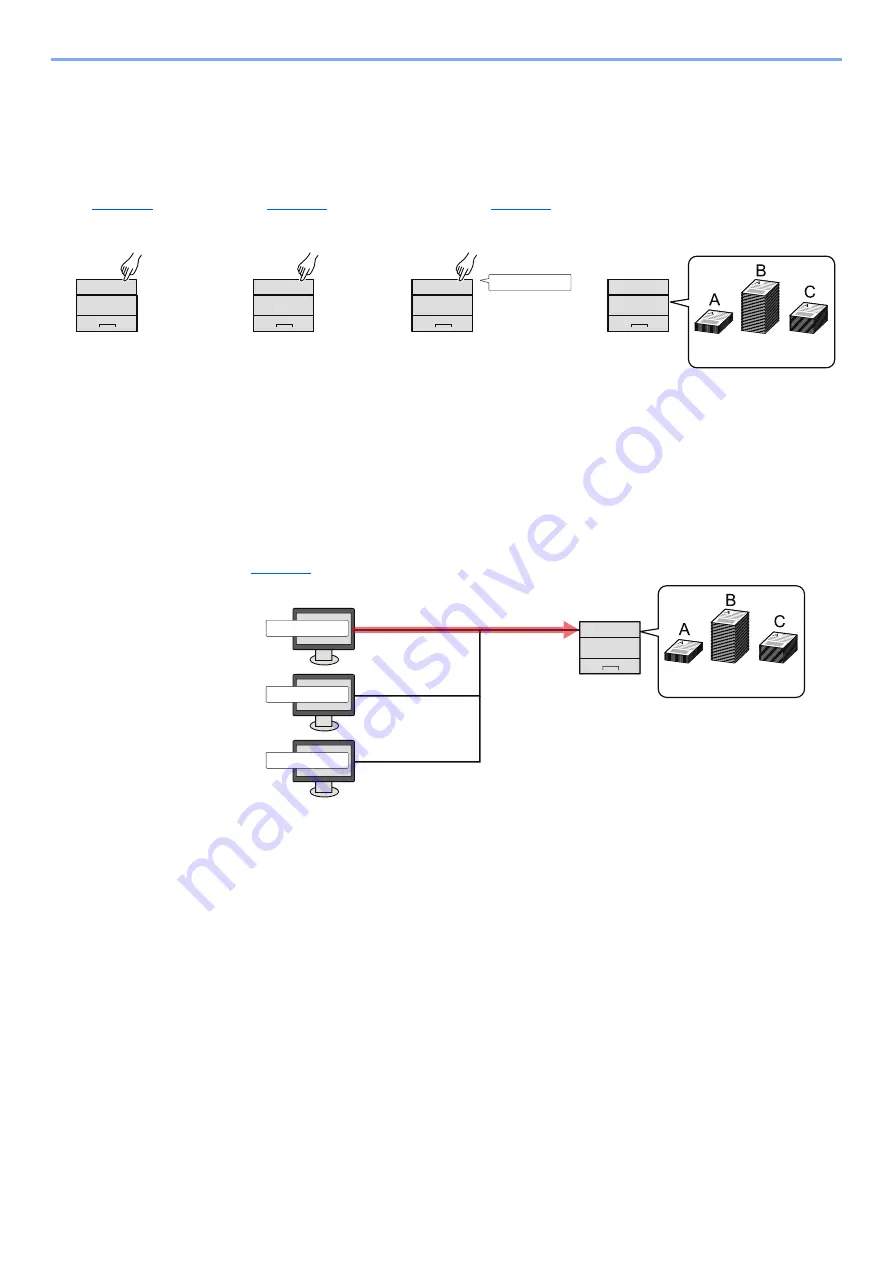 Olivetti PGL2645 Operation Manual Download Page 204