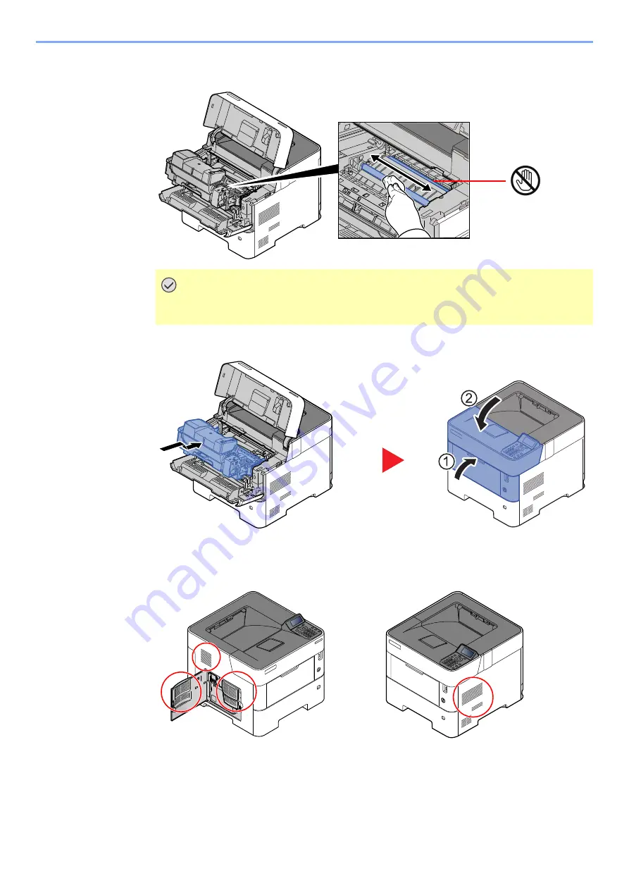 Olivetti PGL2645 Operation Manual Download Page 220