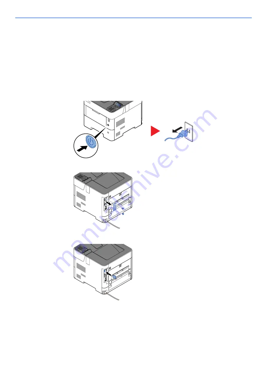 Olivetti PGL2645 Operation Manual Download Page 254