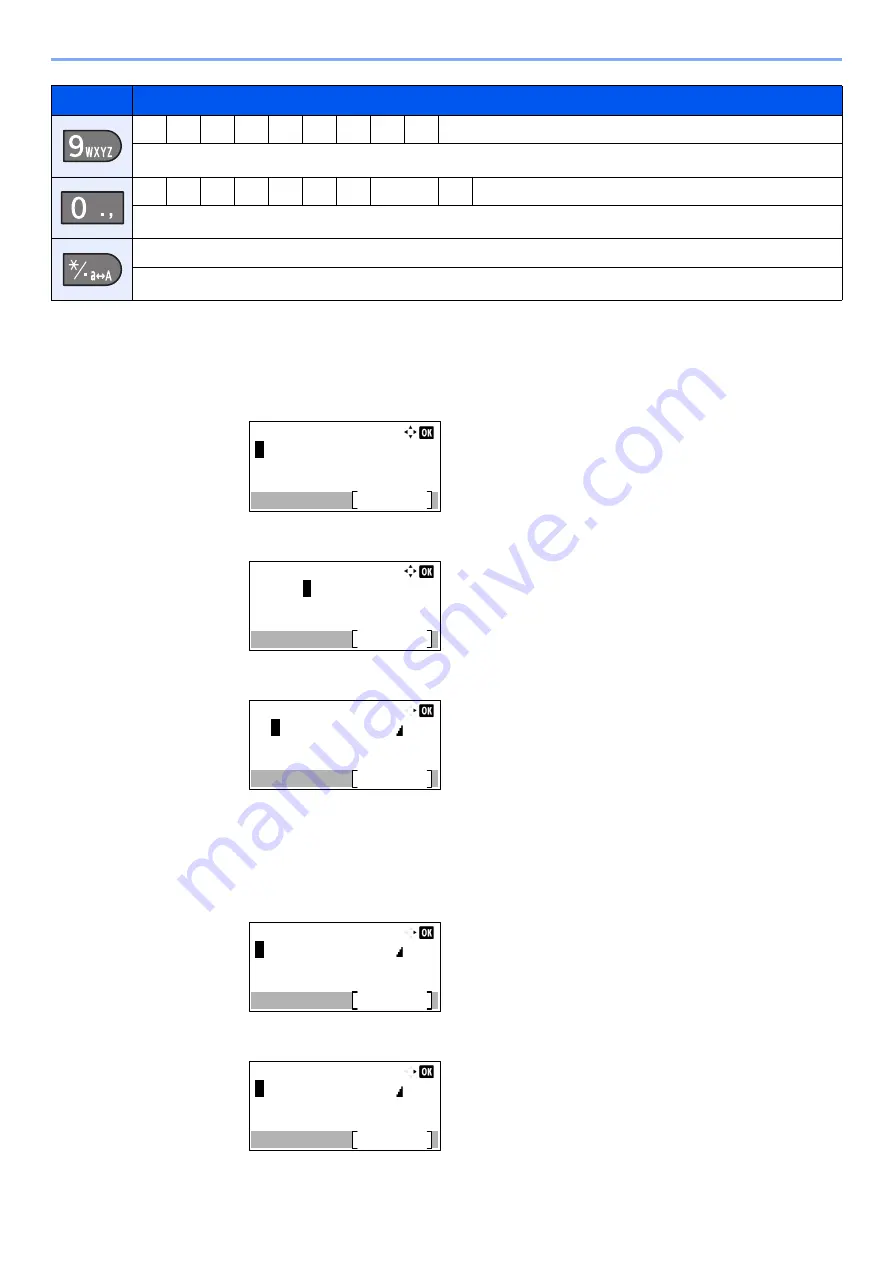 Olivetti PGL2645 Operation Manual Download Page 261