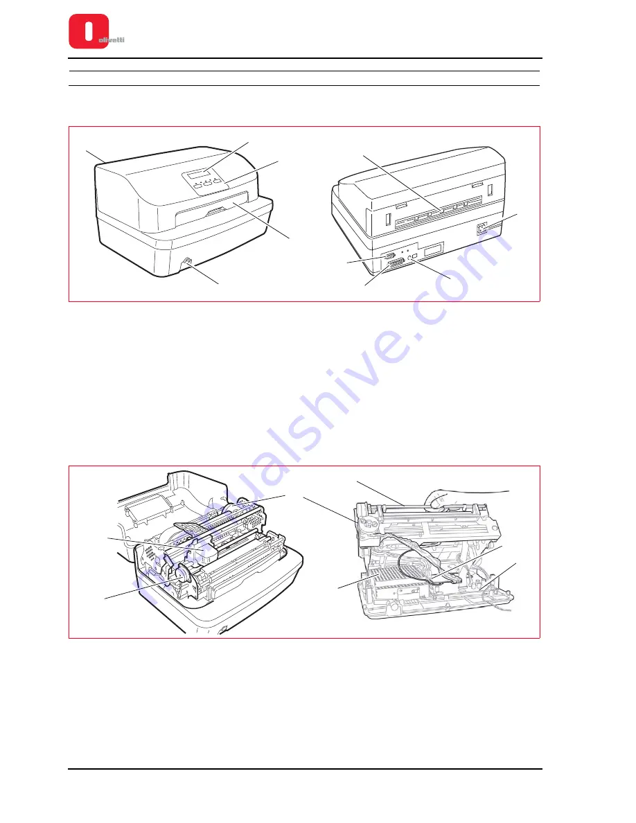 Olivetti PR2 PLUS Service Manual Download Page 14