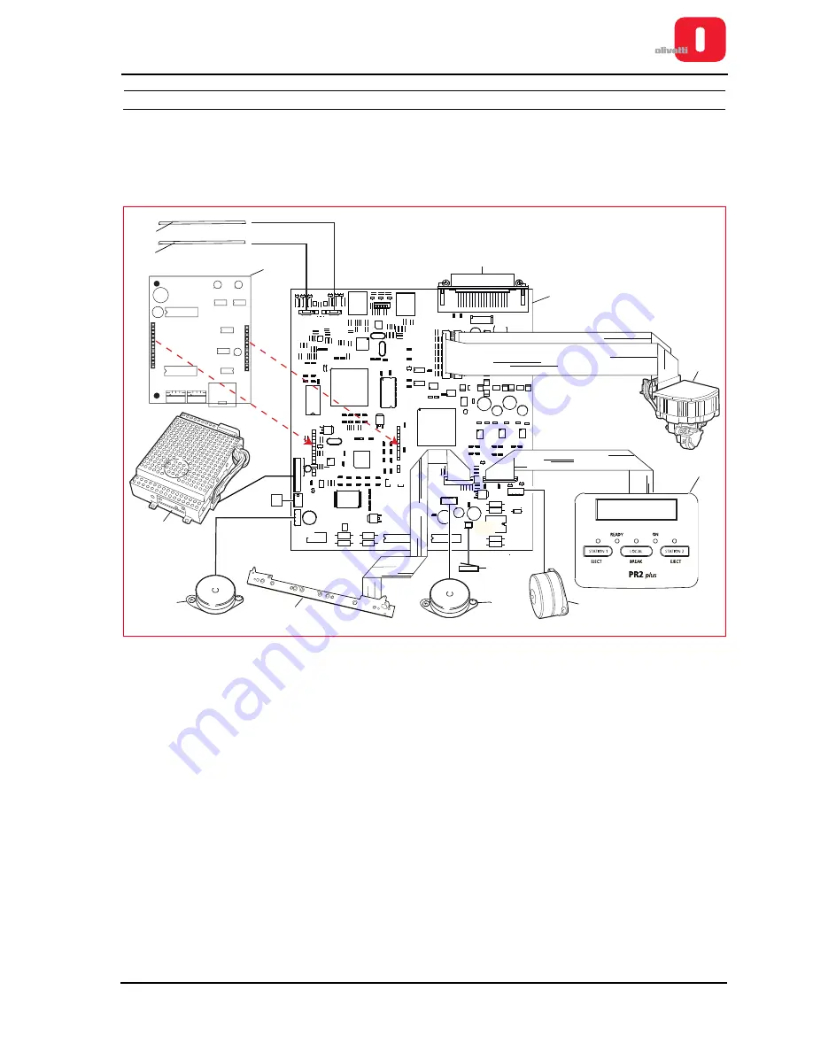 Olivetti PR2 PLUS Service Manual Download Page 15