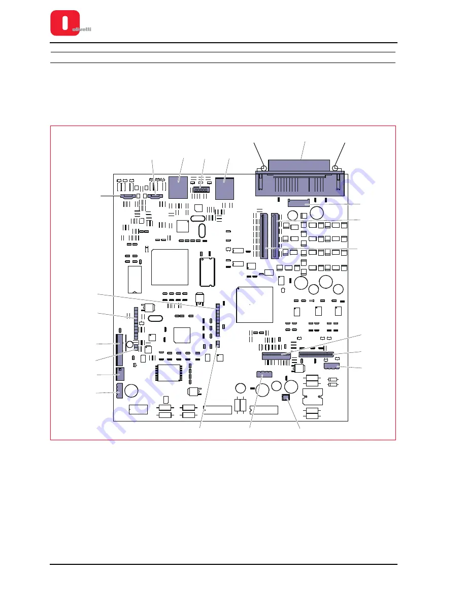 Olivetti PR2 PLUS Service Manual Download Page 16