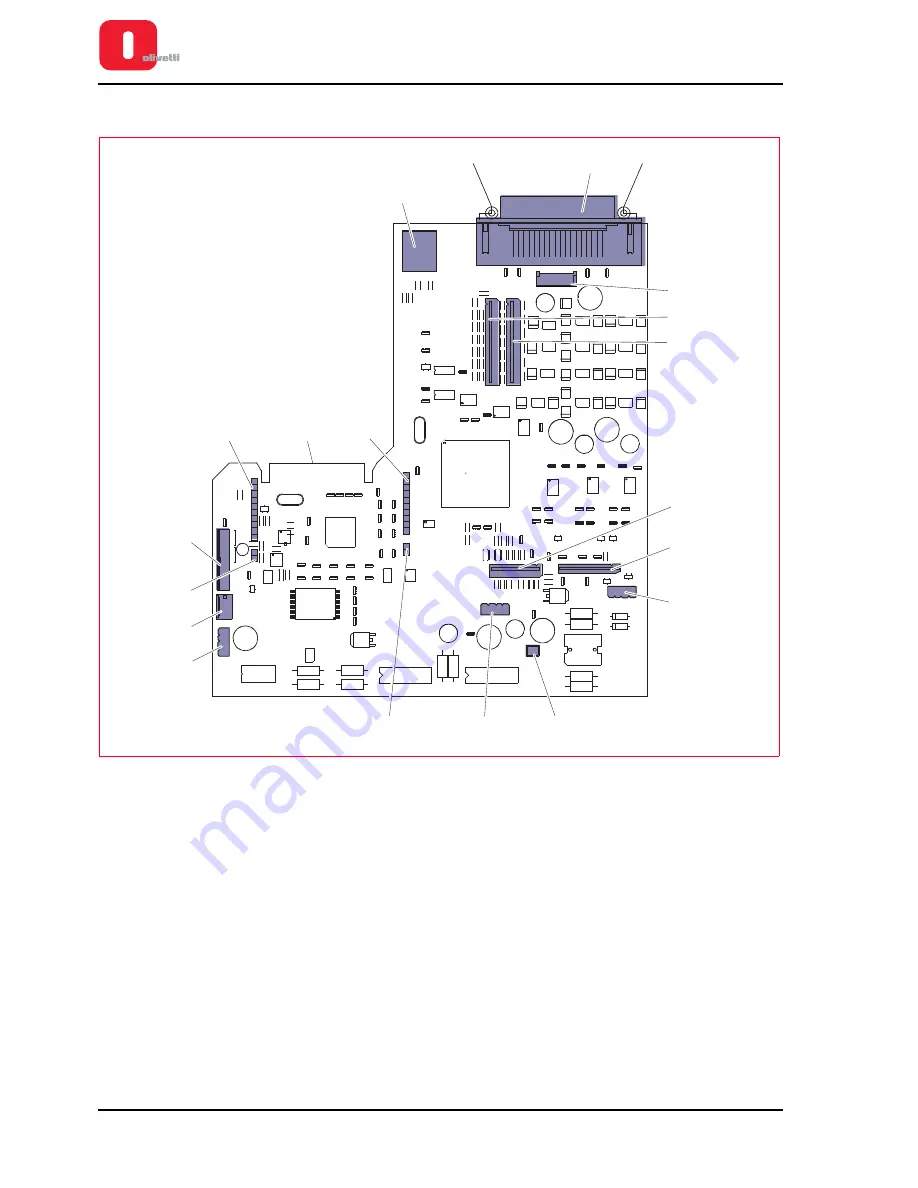 Olivetti PR2 PLUS Service Manual Download Page 20