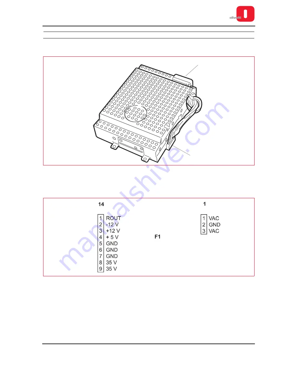 Olivetti PR2 PLUS Service Manual Download Page 27