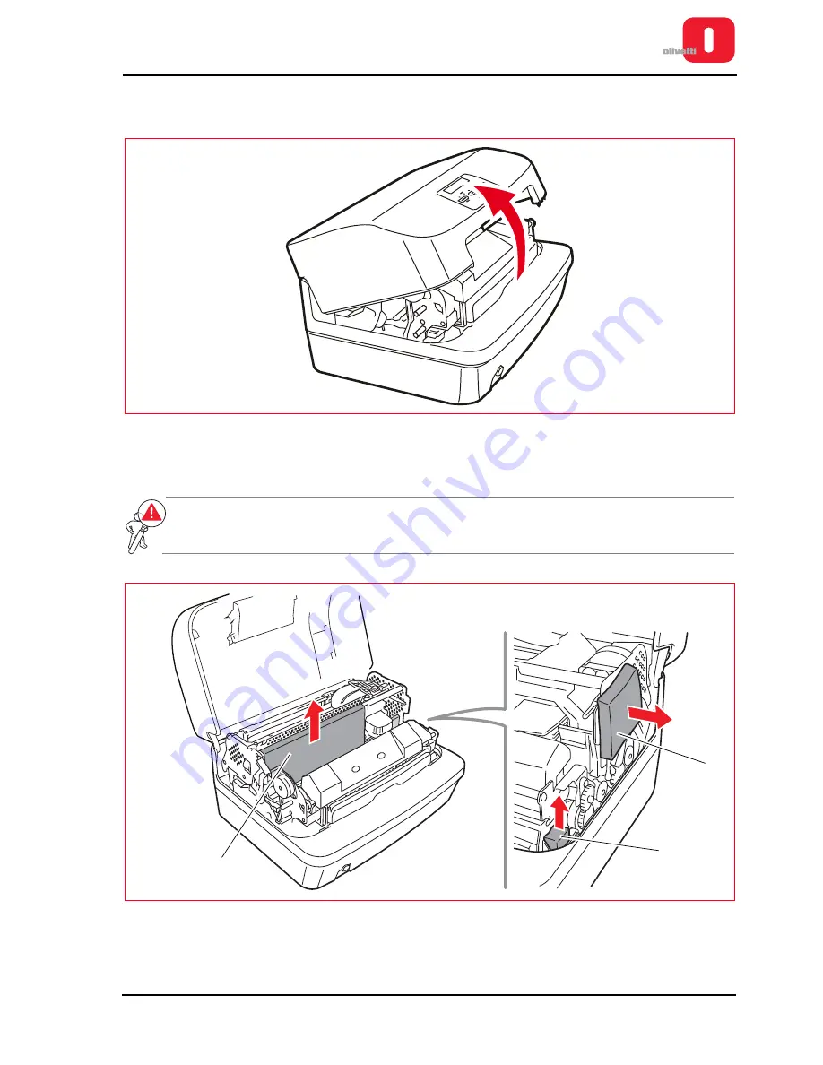 Olivetti PR2 PLUS Скачать руководство пользователя страница 31