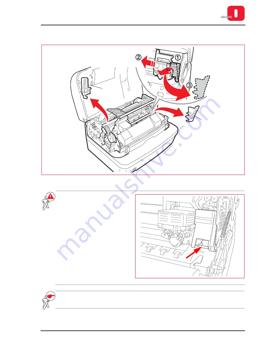 Olivetti PR2 PLUS Service Manual Download Page 33