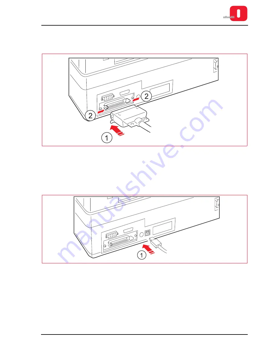 Olivetti PR2 PLUS Service Manual Download Page 41