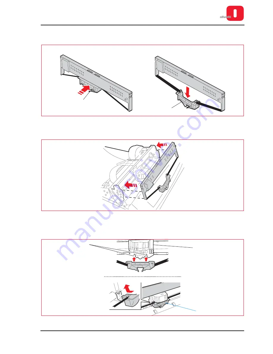 Olivetti PR2 PLUS Service Manual Download Page 51