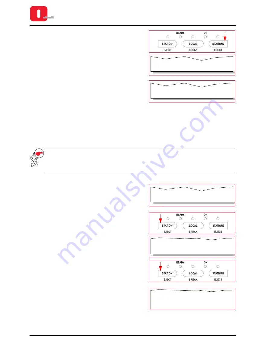 Olivetti PR2 PLUS Service Manual Download Page 56