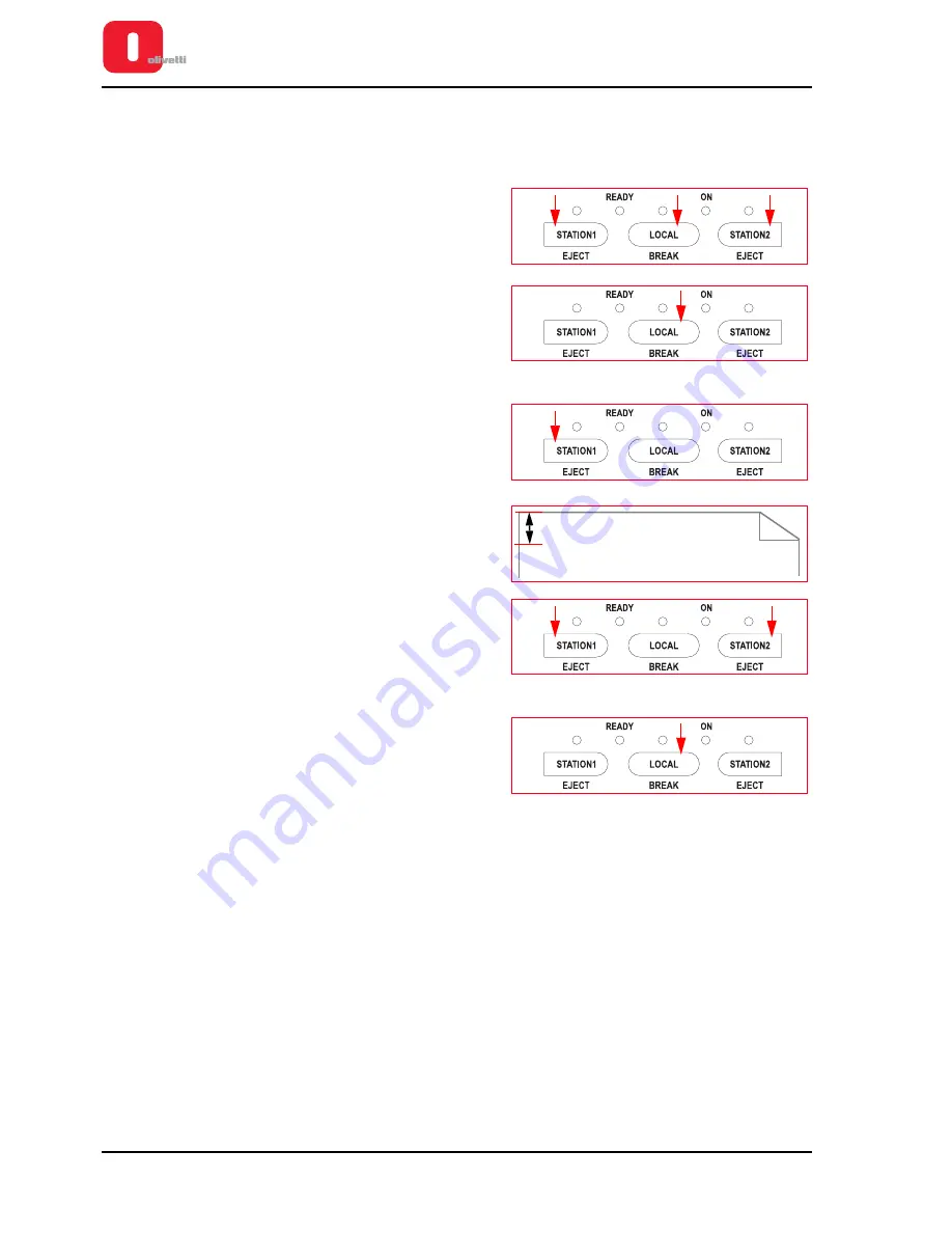 Olivetti PR2 PLUS Service Manual Download Page 76