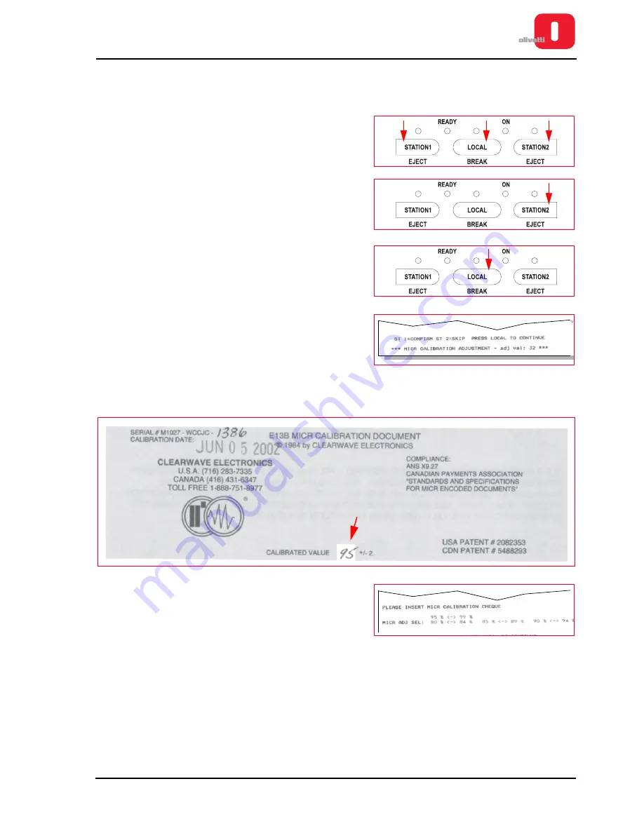 Olivetti PR2 PLUS Service Manual Download Page 79