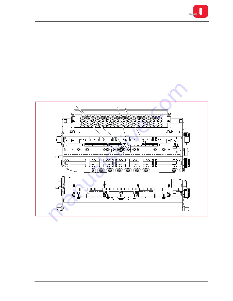 Olivetti PR2 PLUS Service Manual Download Page 111