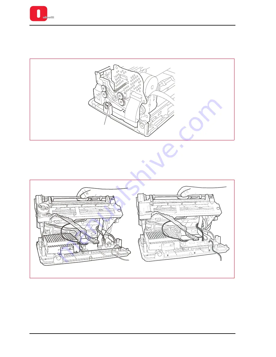 Olivetti PR2 PLUS Service Manual Download Page 126