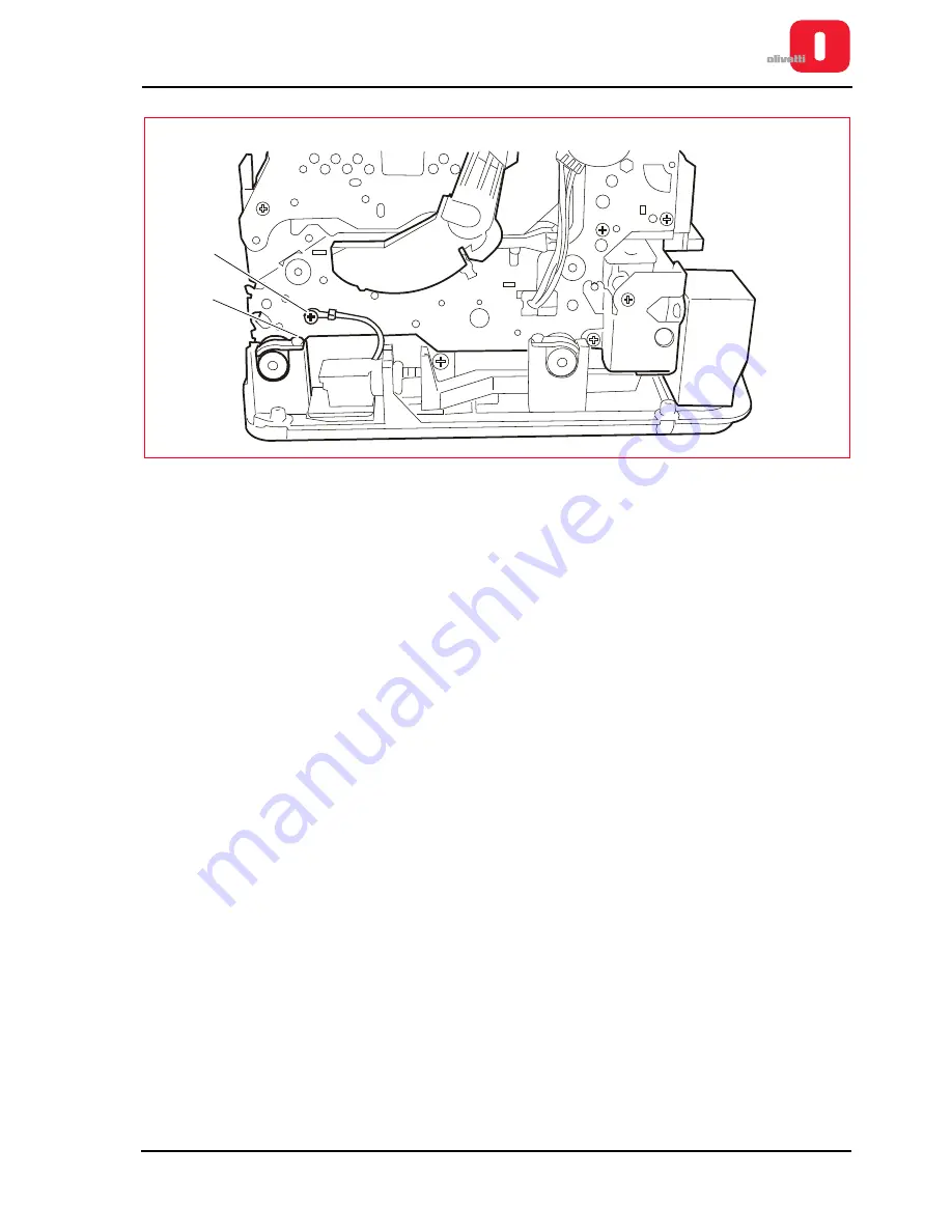 Olivetti PR2 PLUS Service Manual Download Page 127