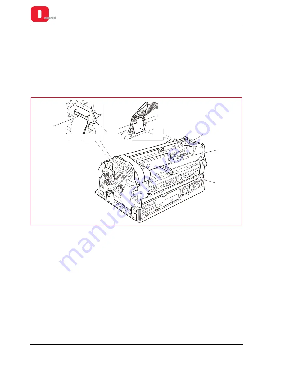 Olivetti PR2 PLUS Service Manual Download Page 128