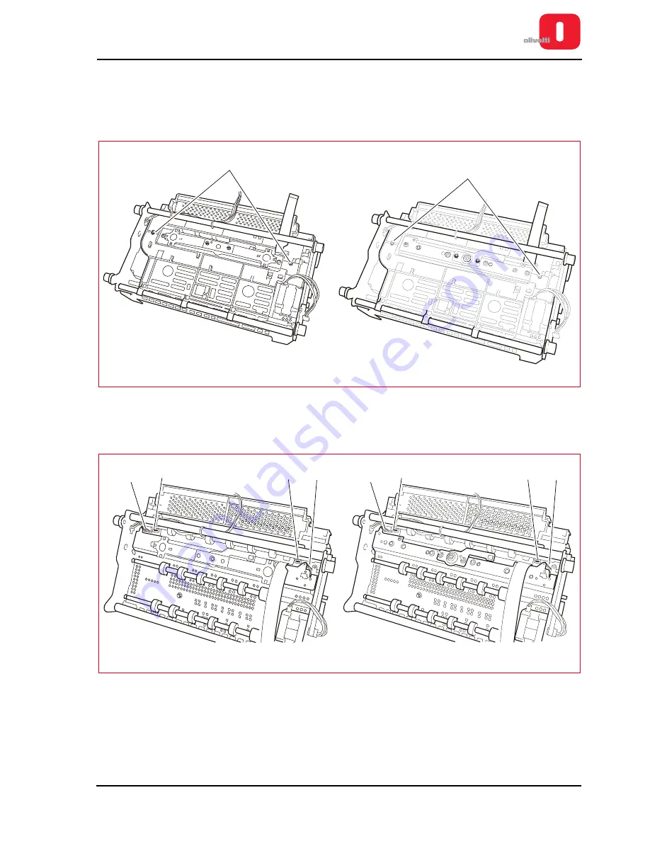 Olivetti PR2 PLUS Service Manual Download Page 135