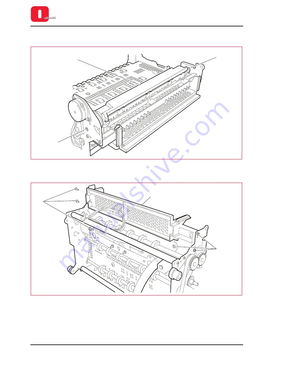 Olivetti PR2 PLUS Service Manual Download Page 136