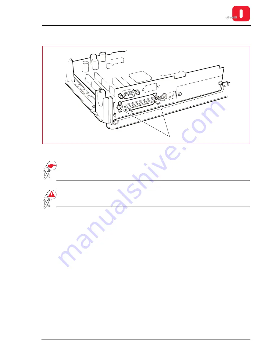 Olivetti PR2 PLUS Service Manual Download Page 145