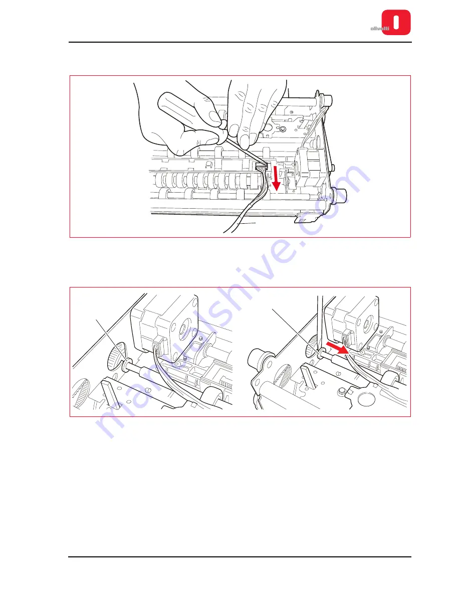 Olivetti PR2 PLUS Service Manual Download Page 155