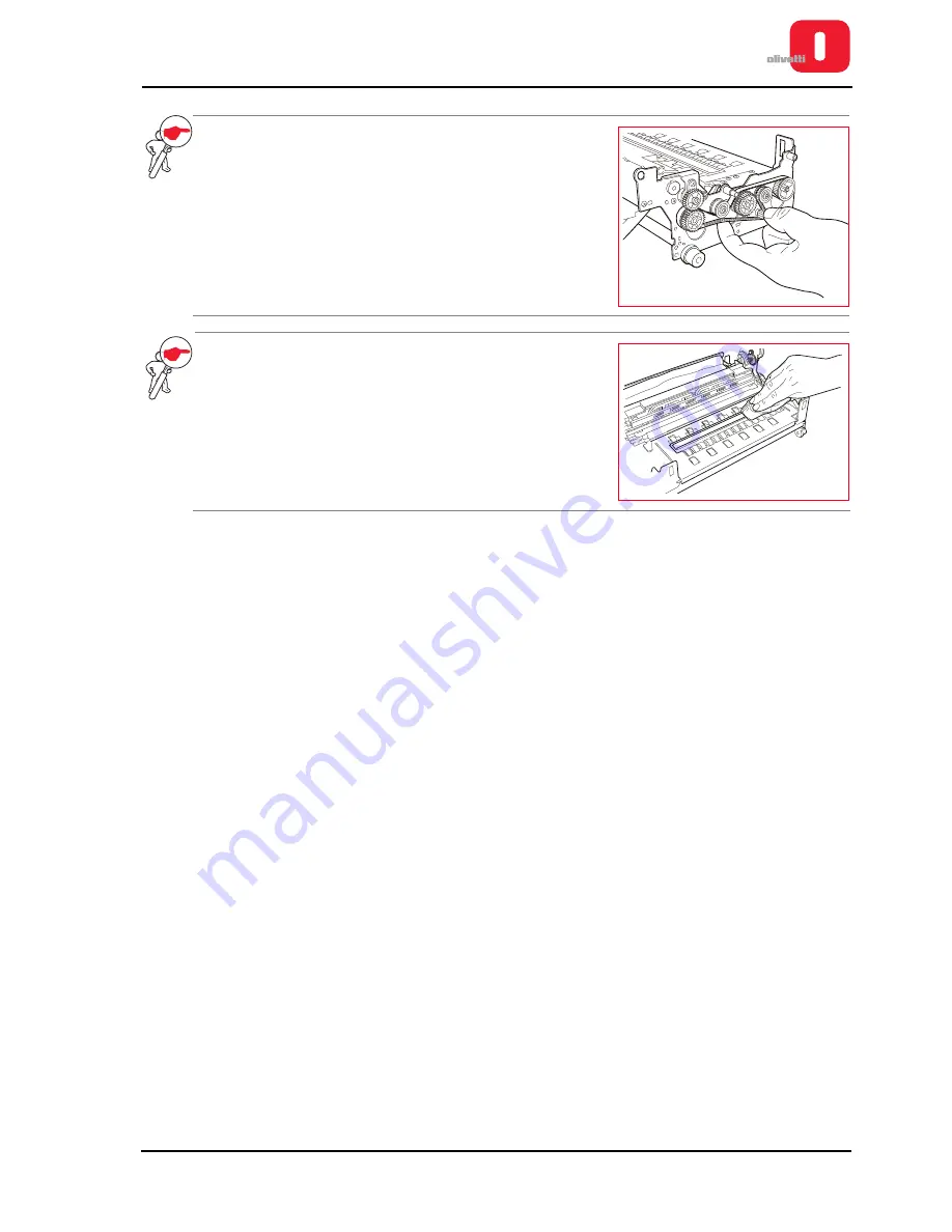 Olivetti PR2 PLUS Service Manual Download Page 157