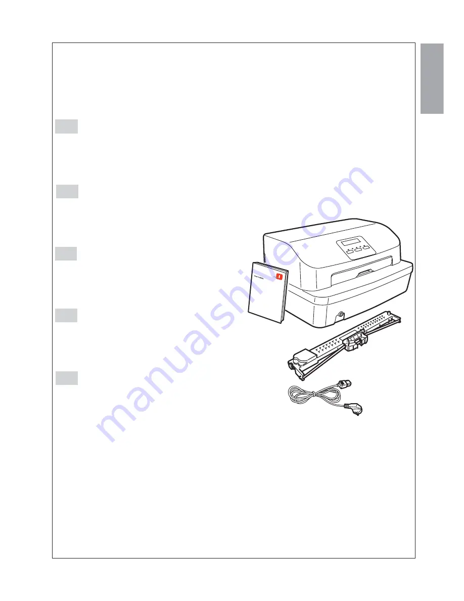 Olivetti PR2 plus User Manual Download Page 5