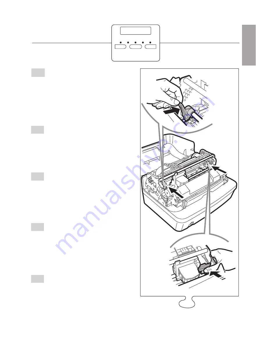 Olivetti PR2 plus User Manual Download Page 7