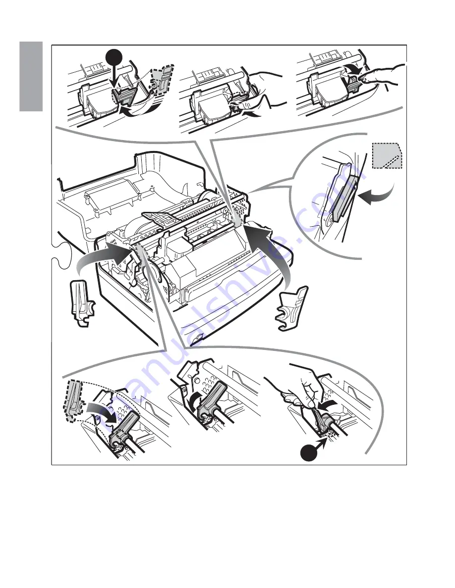 Olivetti PR2 plus User Manual Download Page 10