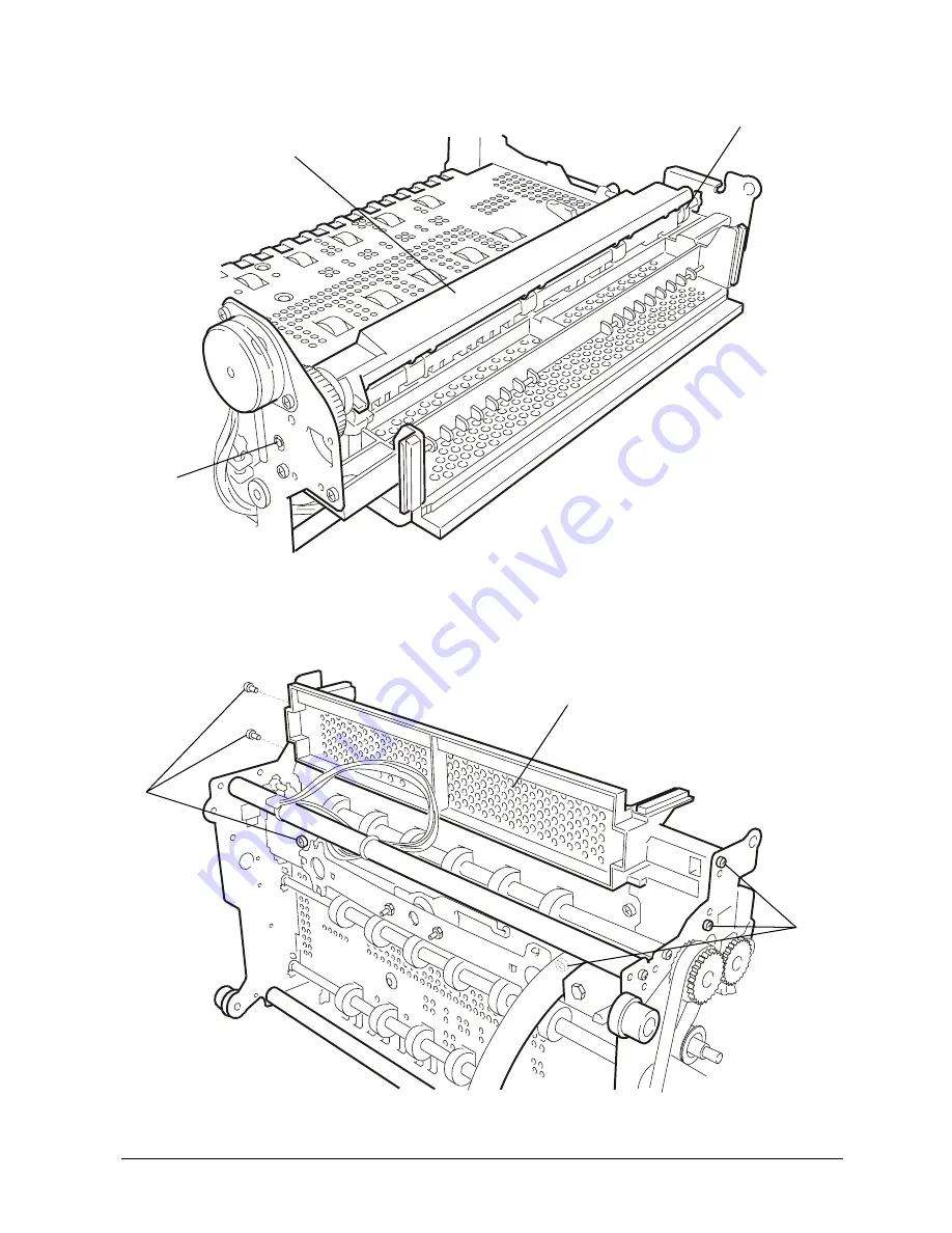 Olivetti XZAC4219-03 PR2 plus Service Manual Download Page 143