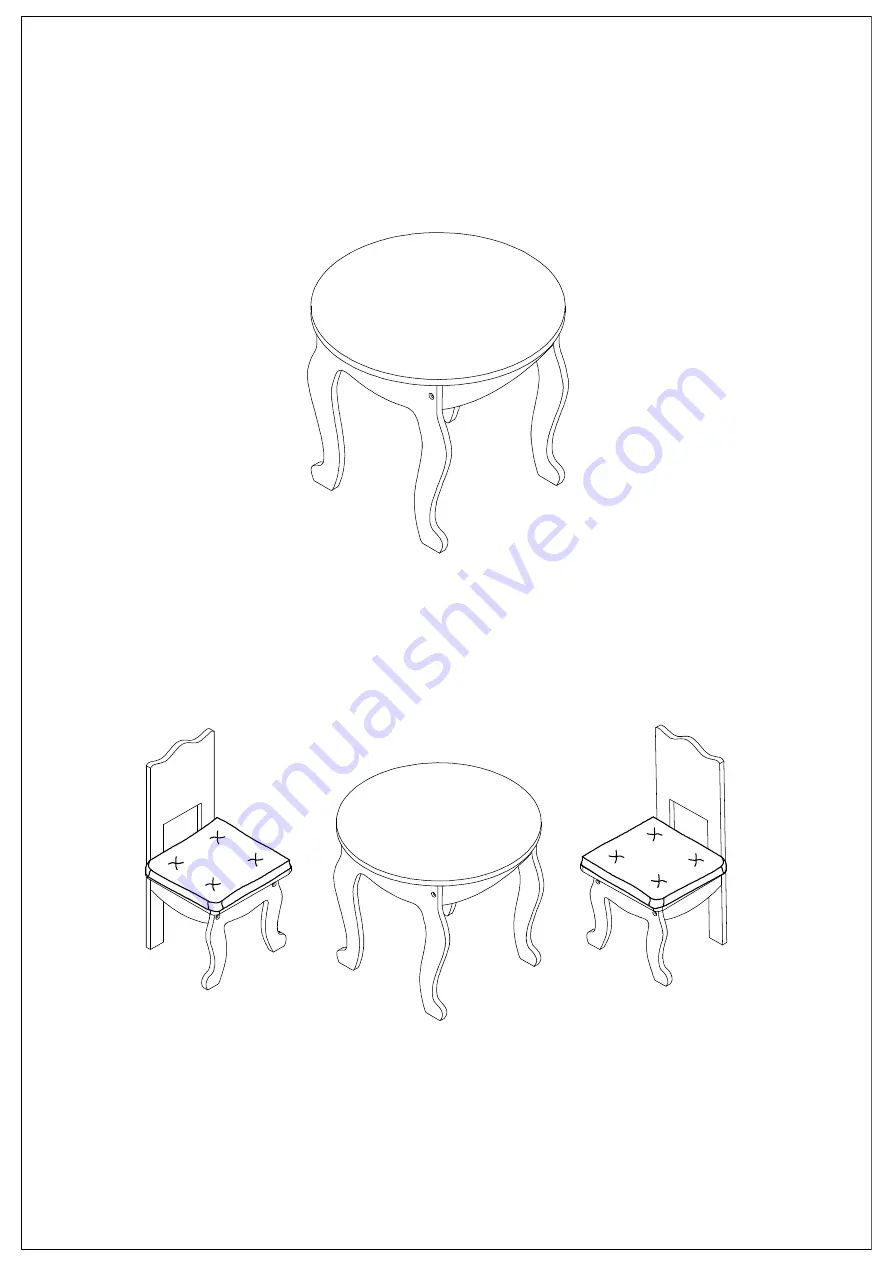 Olivia's Little World TD-0208A Assembly Instructions Manual Download Page 6