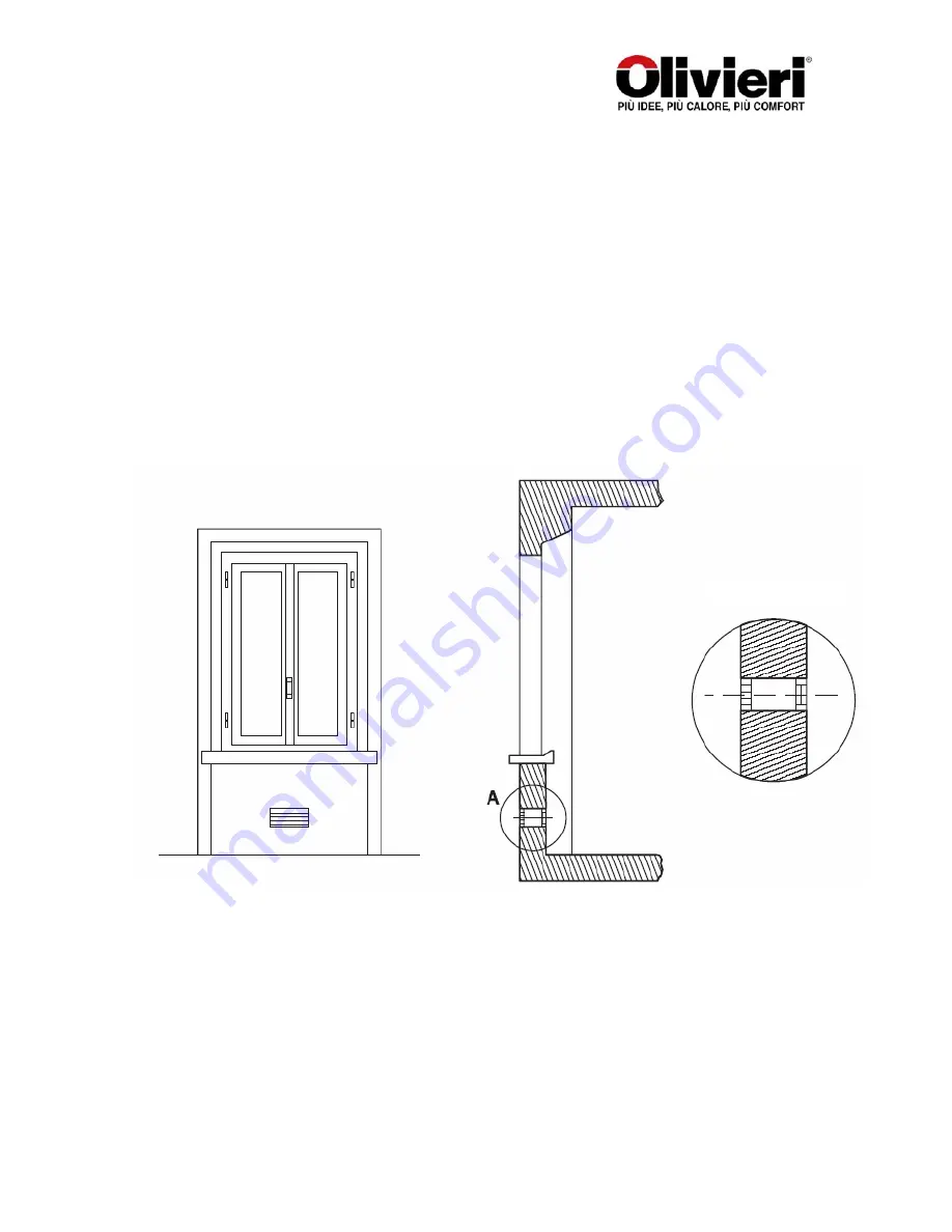 Olivieri ERGOFLAM IDRO Installation Instructions Manual Download Page 16