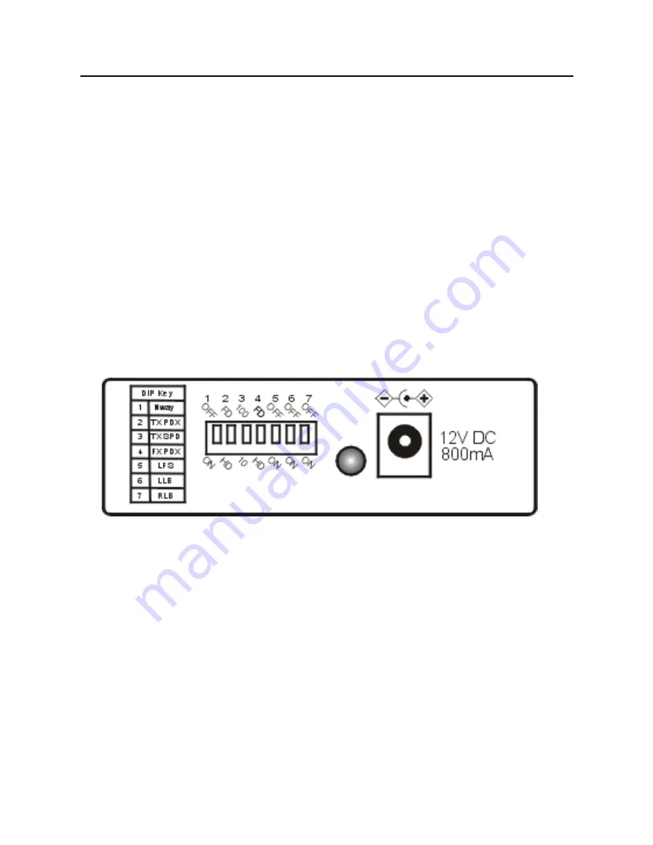 Olktek NXF-742 Series Operation Manual Download Page 13