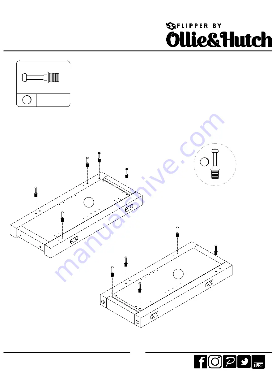 Ollie & Hutch FLIPPER 5696096COM Assembly Instructions Manual Download Page 8