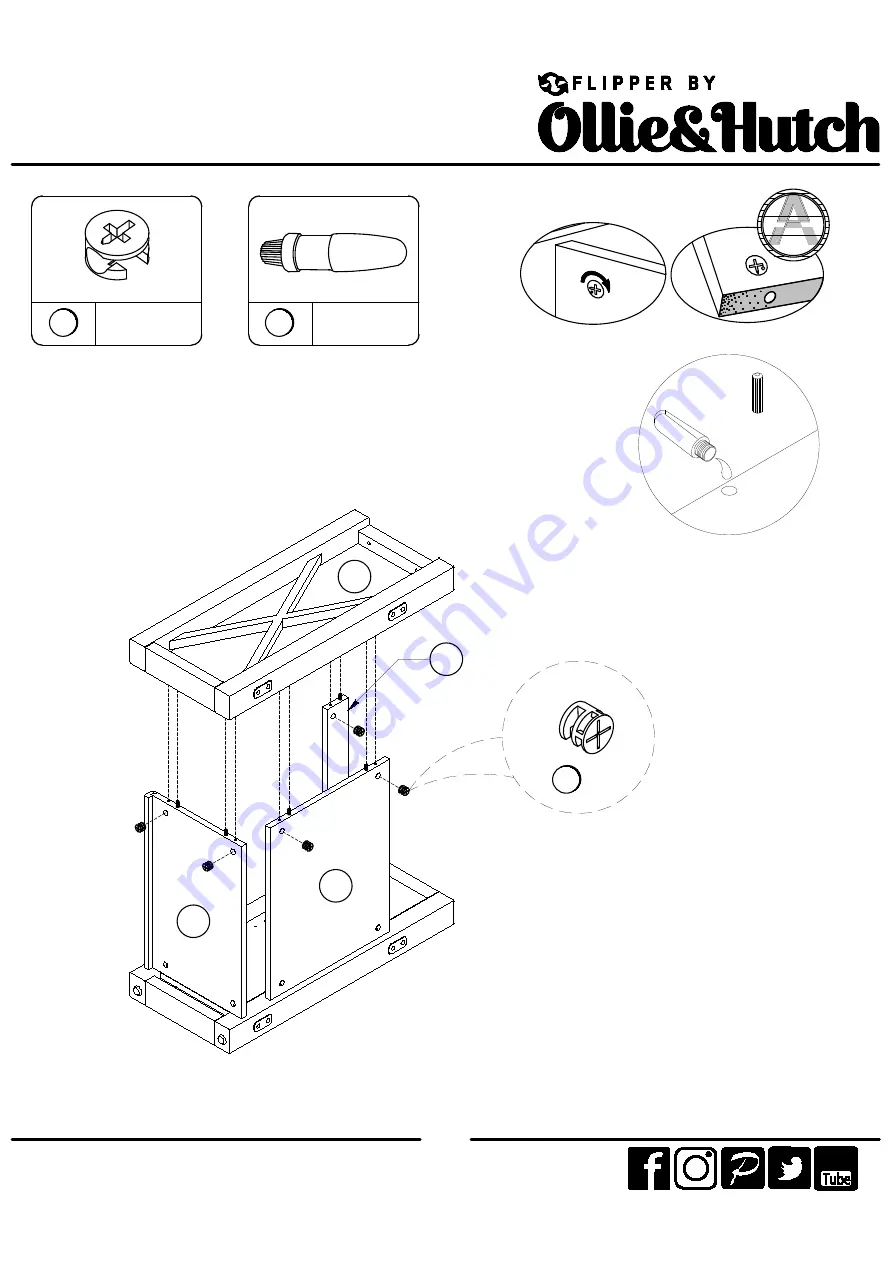 Ollie & Hutch FLIPPER 5696096COM Assembly Instructions Manual Download Page 11