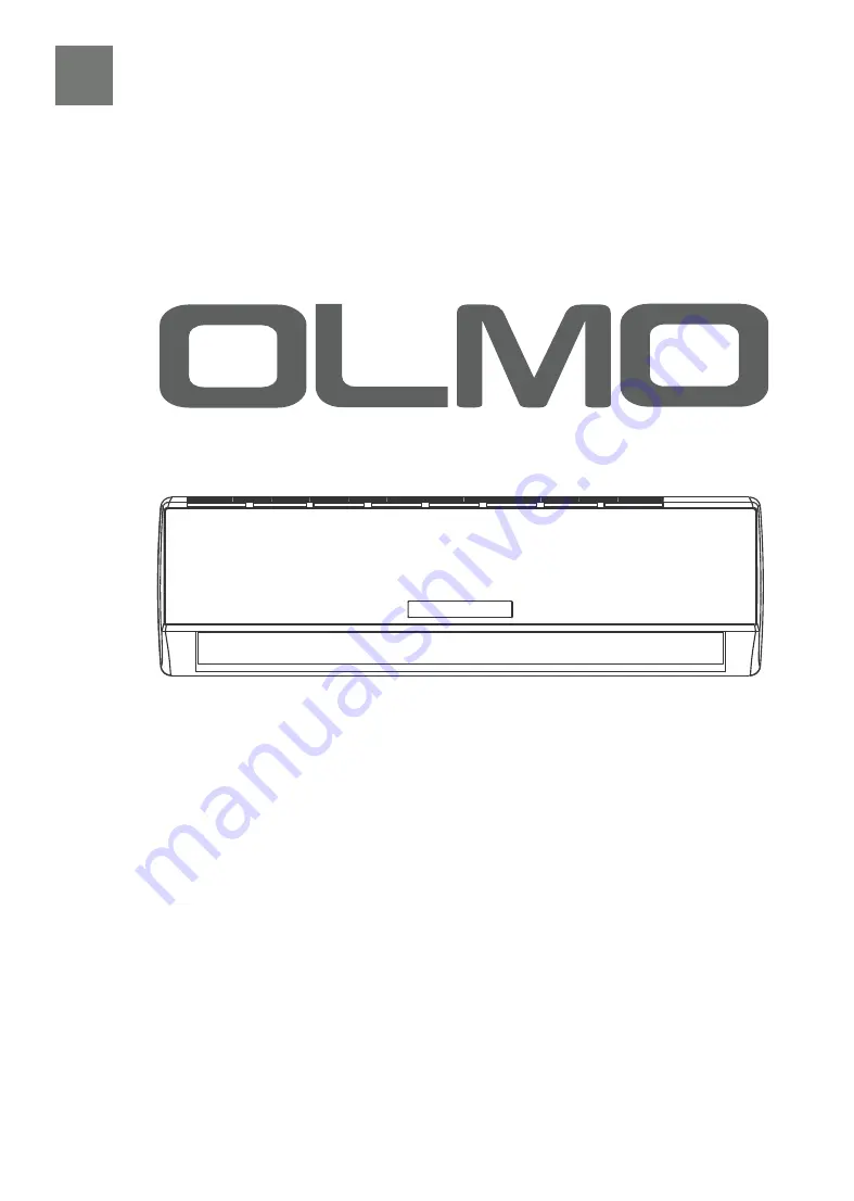 Olmo Inventa Series User And Installation Manual Download Page 1